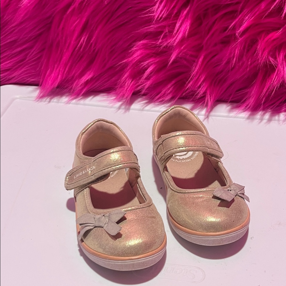 Gold Kids LIVIE & LUCA Shoes